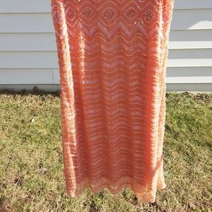 Perfect for Spring 2025 NWT La Perla Sequin Skirt.  Size 6 US. Romantic skirt 😍